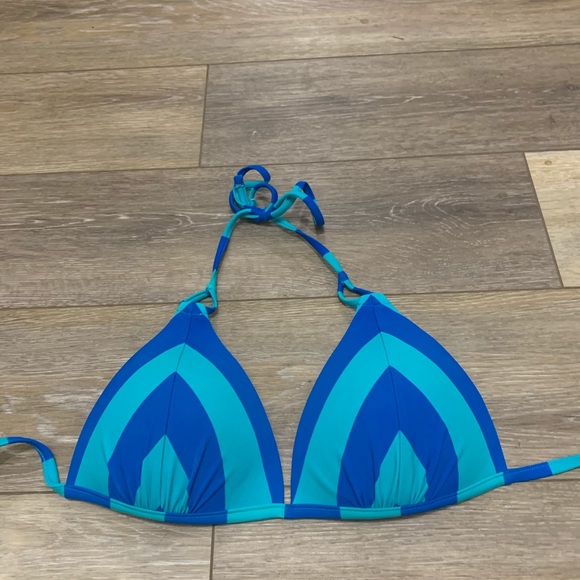 inmocean Other - Chevron push up bikini top